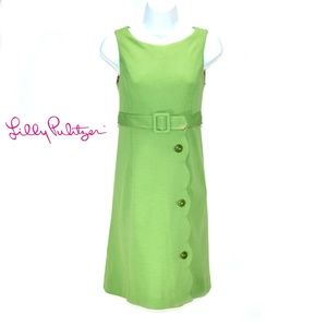 LILLY PULITZER Rare Cynthia Sleevless Dress